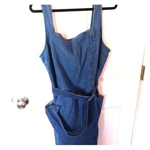 Denim dress ASOS curve